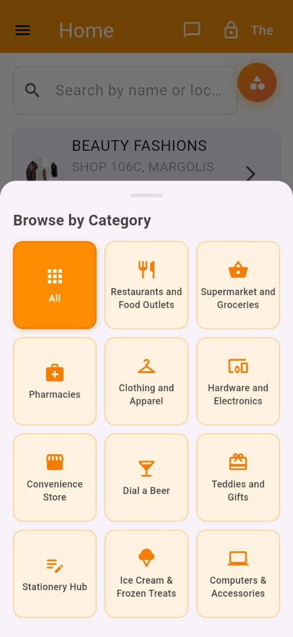 Store Categories