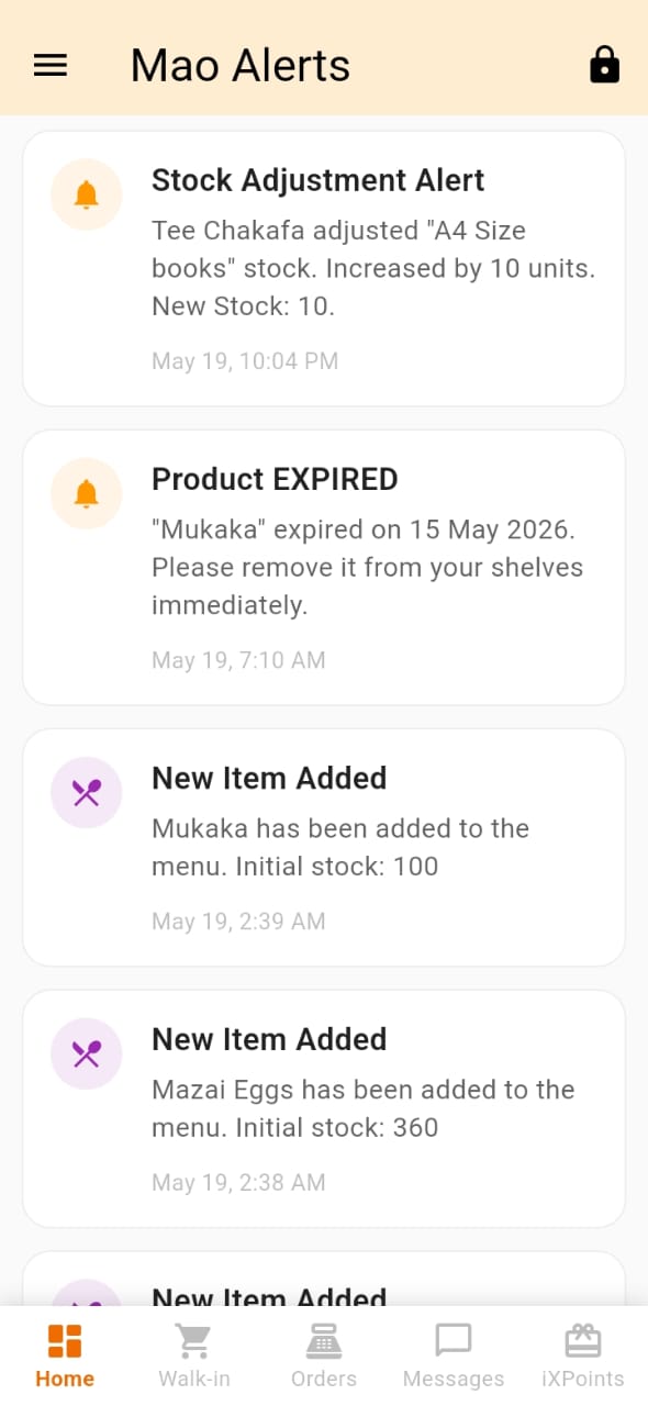 AI Expiry Alerts