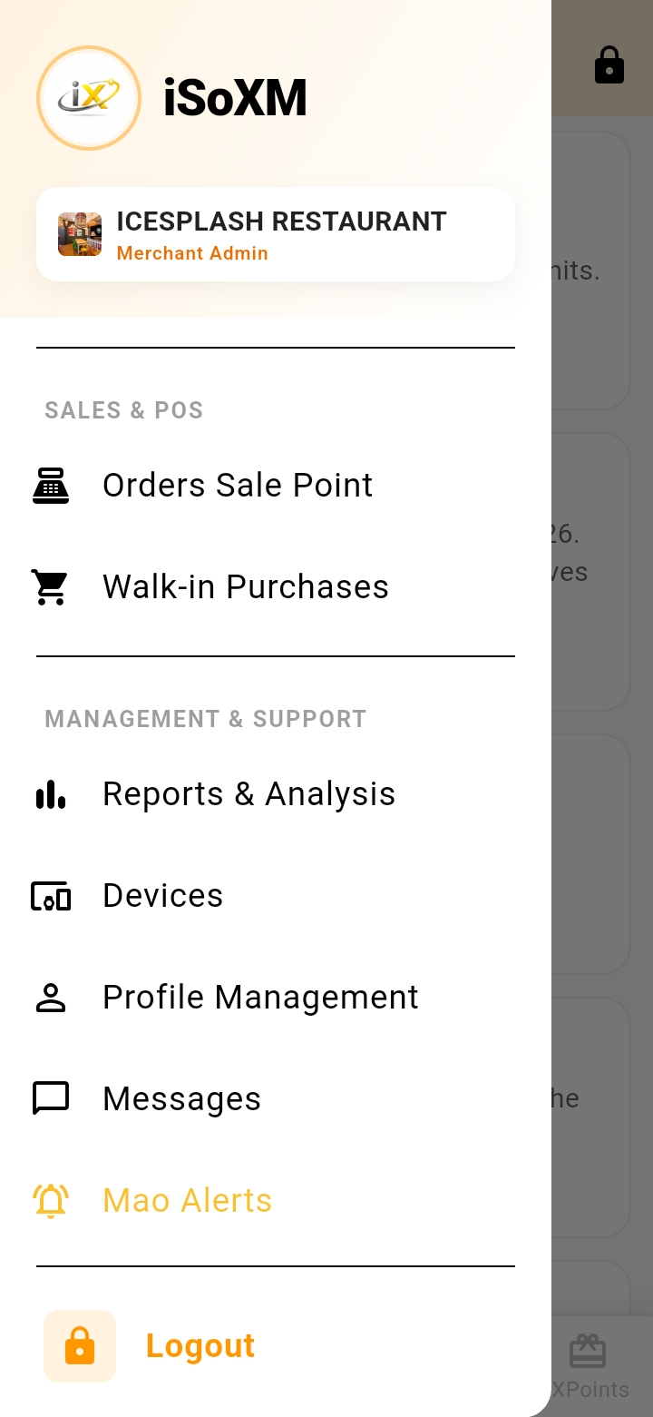 Admin Control Center